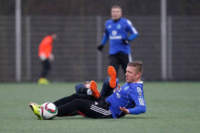 Football. Friendly Match. Ruch Chorzow - SFC Opava. 13.01.2016
