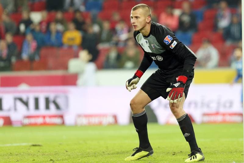Football. Lotto Ekstraklasa. Gornik Zabrze - Lech Poznan. 05.10.2018