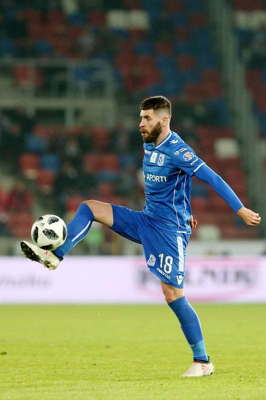 Football. Lotto Ekstraklasa. Gornik Zabrze - Lech Poznan. 05.10.2018