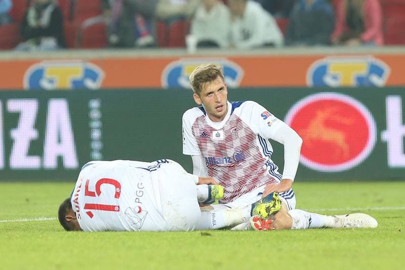 Football. Lotto Ekstraklasa. Gornik Zabrze - Lech Poznan. 05.10.2018