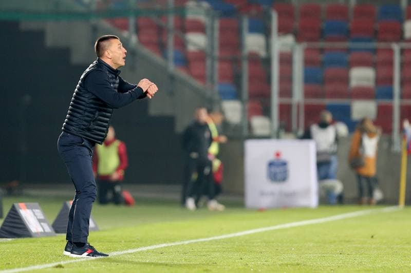 Football. Lotto Ekstraklasa. Gornik Zabrze - Lech Poznan. 05.10.2018
