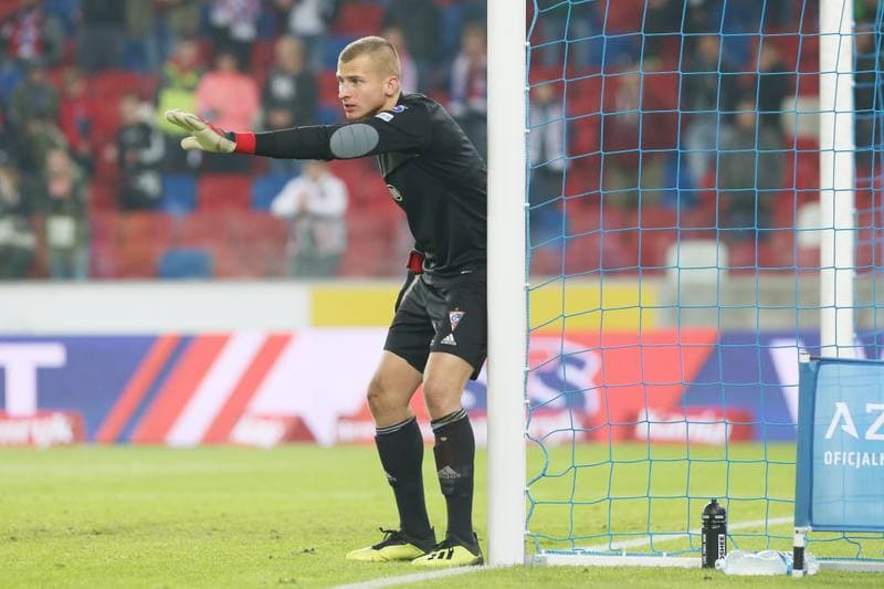 Football. Lotto Ekstraklasa. Gornik Zabrze - Lech Poznan. 05.10.2018