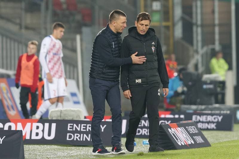 Football. Lotto Ekstraklasa. Gornik Zabrze - Lech Poznan. 05.10.2018
