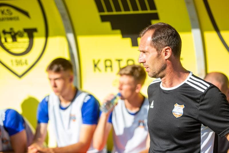 Football. Fortuna I Liga. GKS Katowice - Bruk-Bet Termalica Nieciecza. 24.07.2022