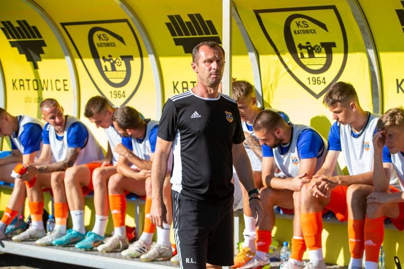 Football. Fortuna I Liga. GKS Katowice - Bruk-Bet Termalica Nieciecza. 24.07.2022
