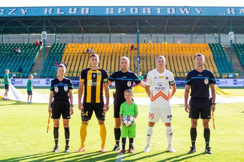 Football. Fortuna I Liga. GKS Katowice - Bruk-Bet Termalica Nieciecza. 24.07.2022