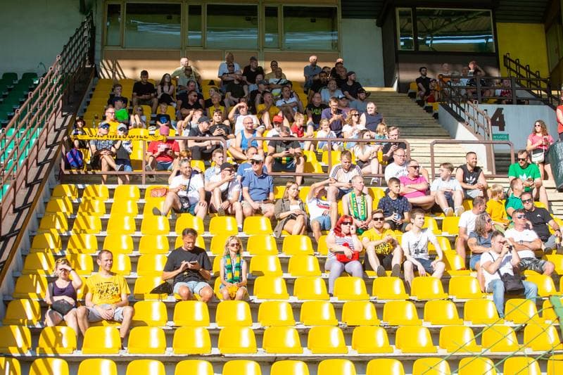 Football. Fortuna I Liga. GKS Katowice - Bruk-Bet Termalica Nieciecza. 24.07.2022