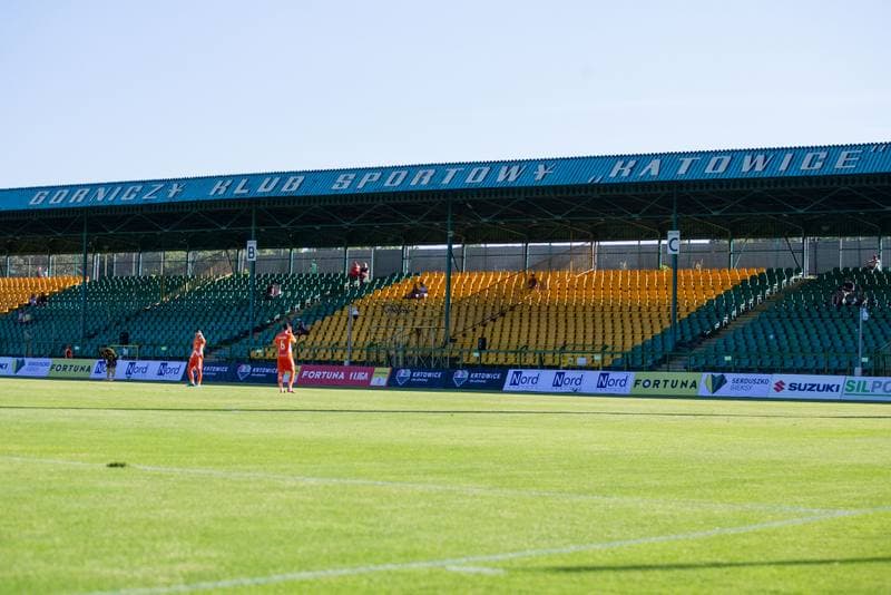 Football. Fortuna I Liga. GKS Katowice - Bruk-Bet Termalica Nieciecza. 24.07.2022