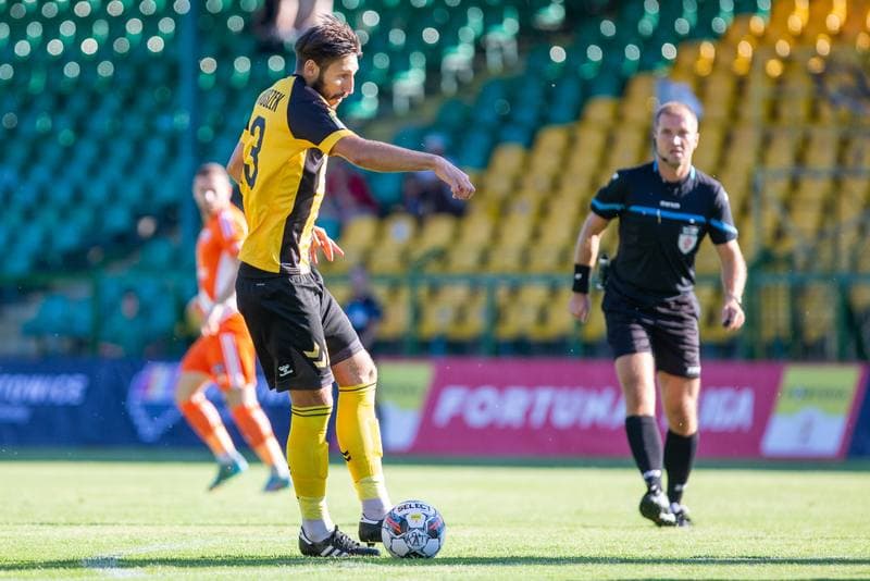 Football. Fortuna I Liga. GKS Katowice - Bruk-Bet Termalica Nieciecza. 24.07.2022