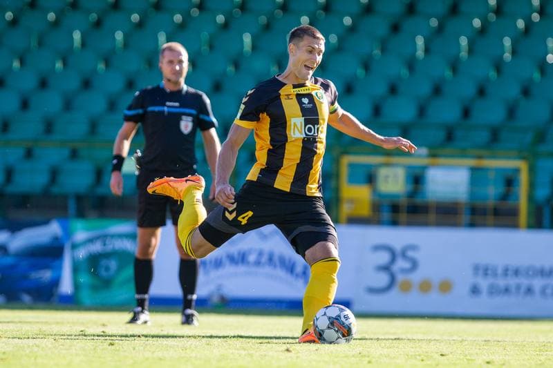 Football. Fortuna I Liga. GKS Katowice - Bruk-Bet Termalica Nieciecza. 24.07.2022
