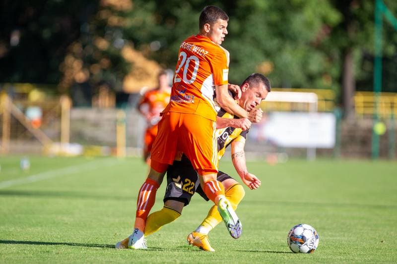 Football. Fortuna I Liga. GKS Katowice - Bruk-Bet Termalica Nieciecza. 24.07.2022