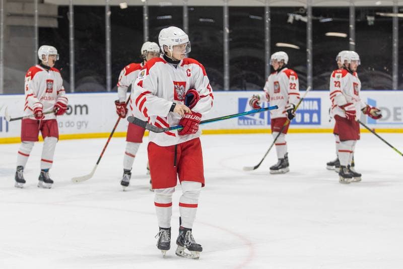 Ice Hockey. U20 World Championship Division 1B. Ukraine - Poland. 12.12.2022