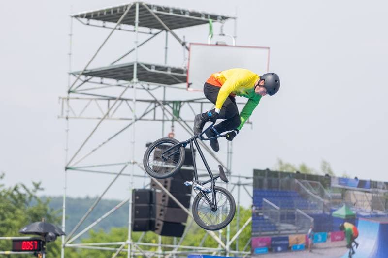 BMX Freestyle. European Games 2023. Martynas Lagauskas - . 21.06.2023