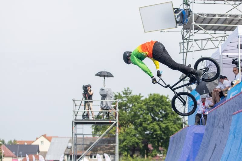 BMX Freestyle. European Games 2023. Martynas Lagauskas - . 21.06.2023