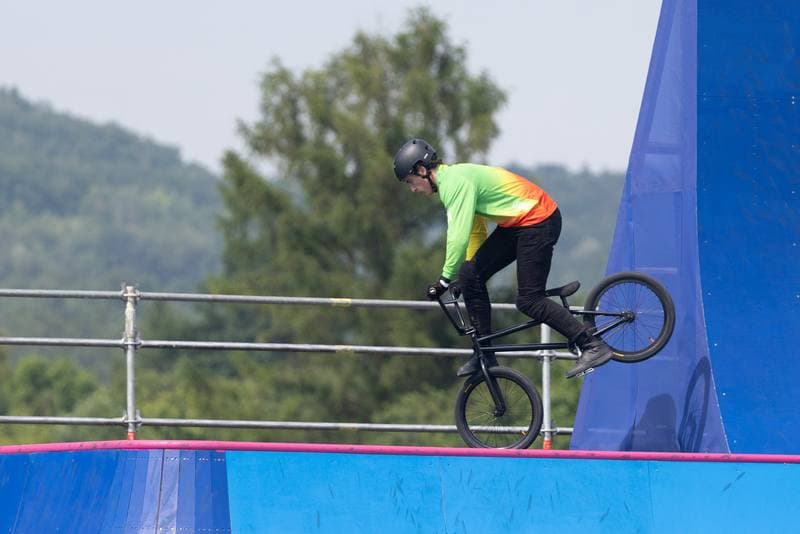 BMX Freestyle. European Games 2023. Martynas Lagauskas - . 21.06.2023
