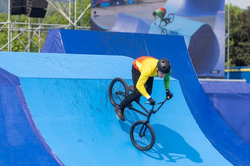 BMX Freestyle. European Games 2023. Martynas Lagauskas - . 21.06.2023