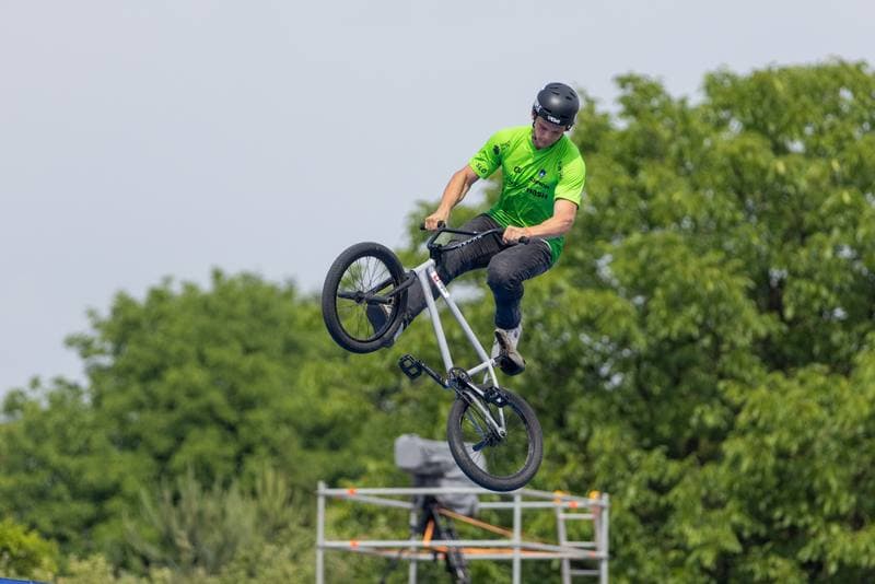BMX Freestyle. European Games 2023. Martynas Lagauskas - . 21.06.2023