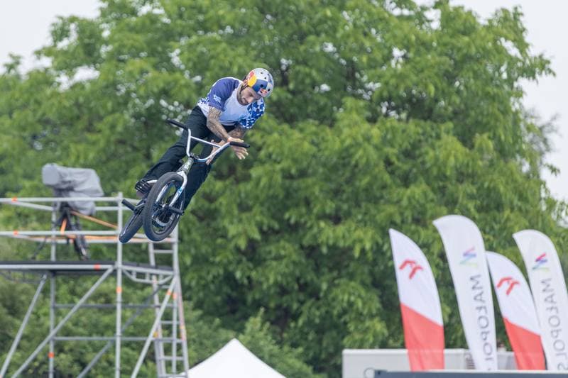 BMX Freestyle. European Games 2023. Martynas Lagauskas - . 21.06.2023