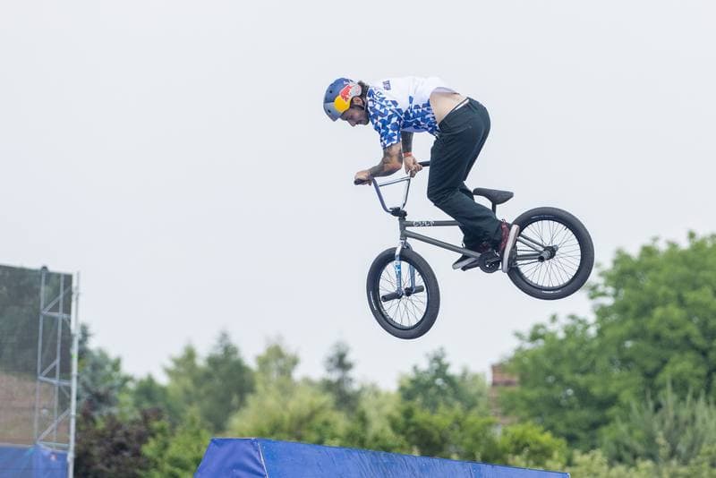 BMX Freestyle. European Games 2023. Martynas Lagauskas - . 21.06.2023