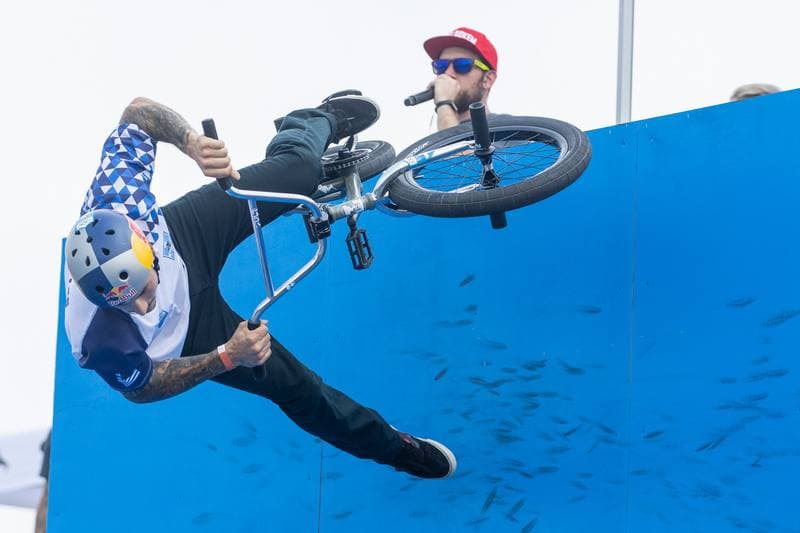 BMX Freestyle. European Games 2023. Martynas Lagauskas - . 21.06.2023