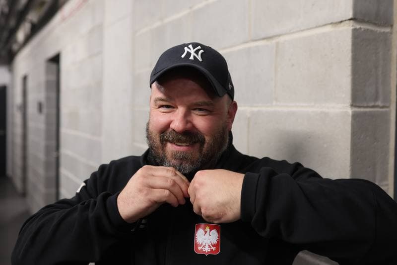 Ice Hockey. Friendly Match. Poland - Denmark. 07.05.2024