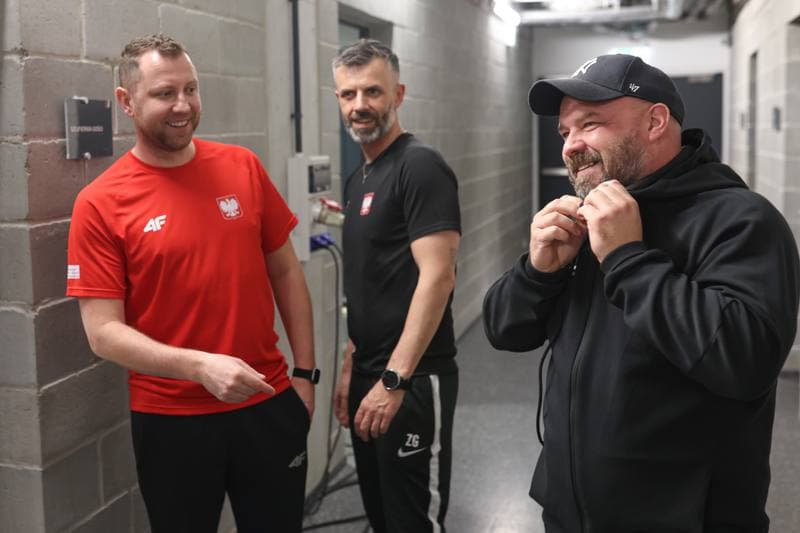 Ice Hockey. Friendly Match. Poland - Denmark. 07.05.2024