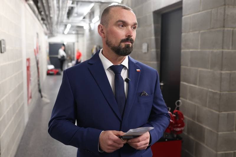 Ice Hockey. Friendly Match. Poland - Denmark. 07.05.2024