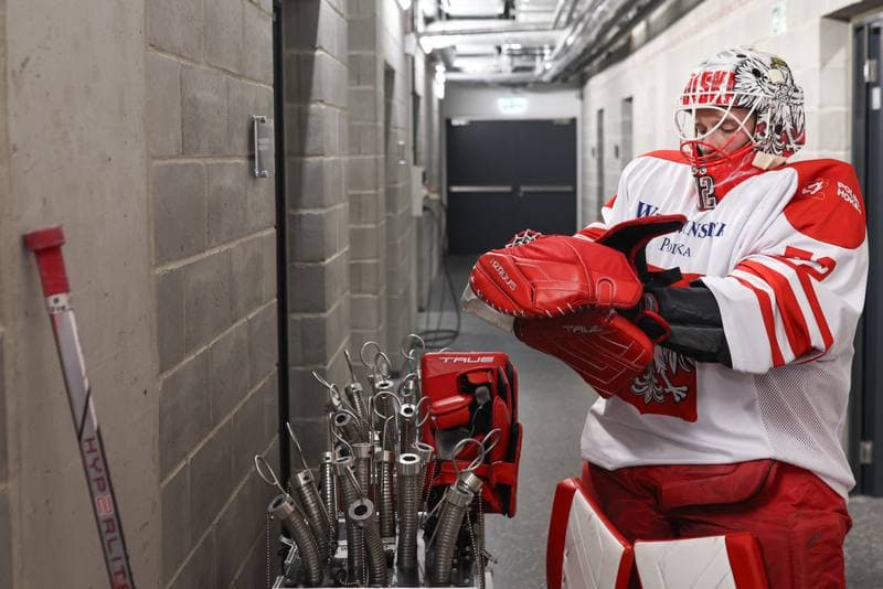 Ice Hockey. Friendly Match. Poland - Denmark. 07.05.2024