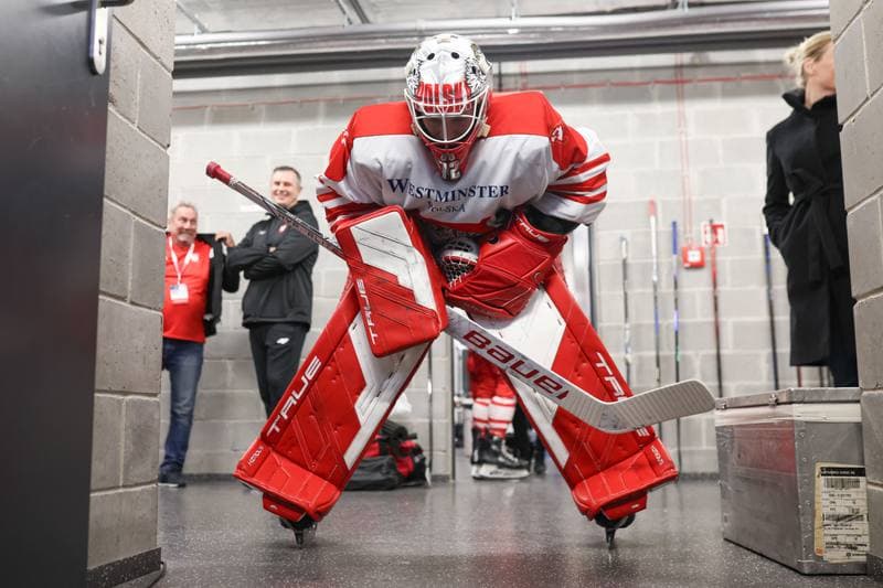 Ice Hockey. Friendly Match. Poland - Denmark. 07.05.2024