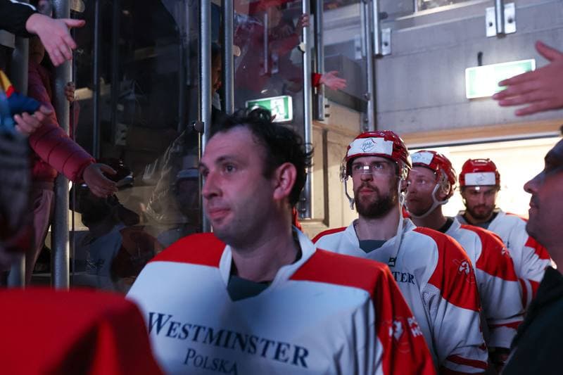 Ice Hockey. Friendly Match. Poland - Denmark. 07.05.2024