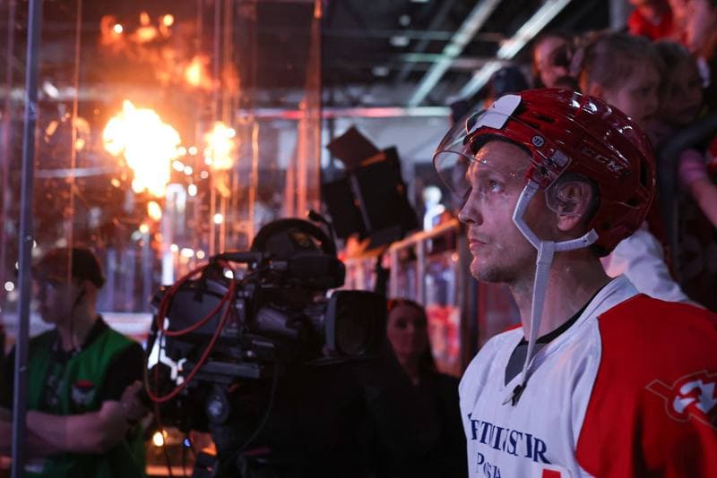 Ice Hockey. Friendly Match. Poland - Denmark. 07.05.2024