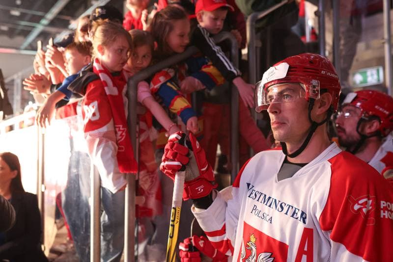 Ice Hockey. Friendly Match. Poland - Denmark. 07.05.2024