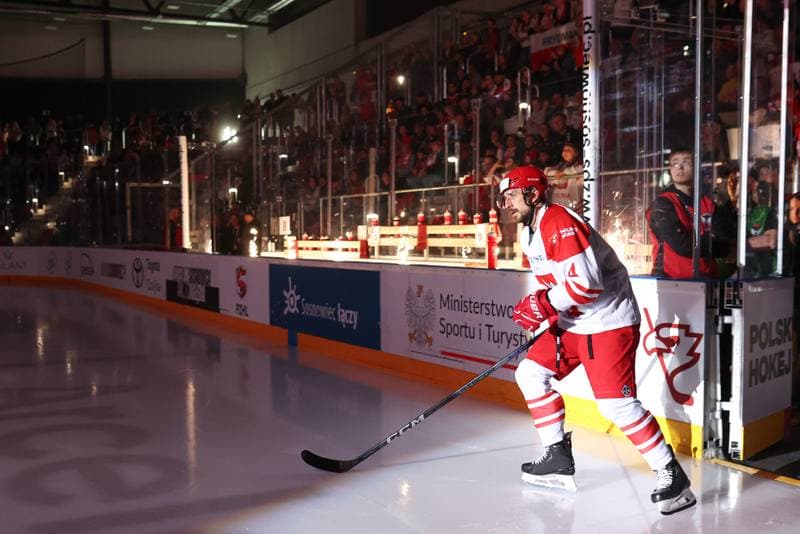 Ice Hockey. Friendly Match. Poland - Denmark. 07.05.2024