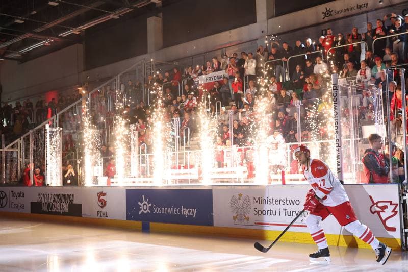 Ice Hockey. Friendly Match. Poland - Denmark. 07.05.2024