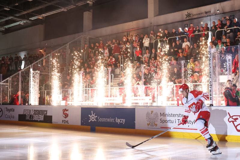 Ice Hockey. Friendly Match. Poland - Denmark. 07.05.2024