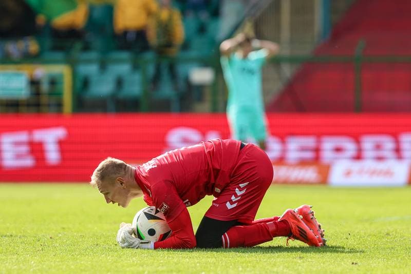 Football. PKO BP Ekstraklasa. GKS Katowice - Slask Wroclaw. 20.10.2024