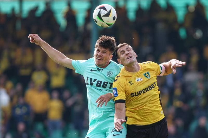 Football. PKO BP Ekstraklasa. GKS Katowice - Slask Wroclaw. 20.10.2024