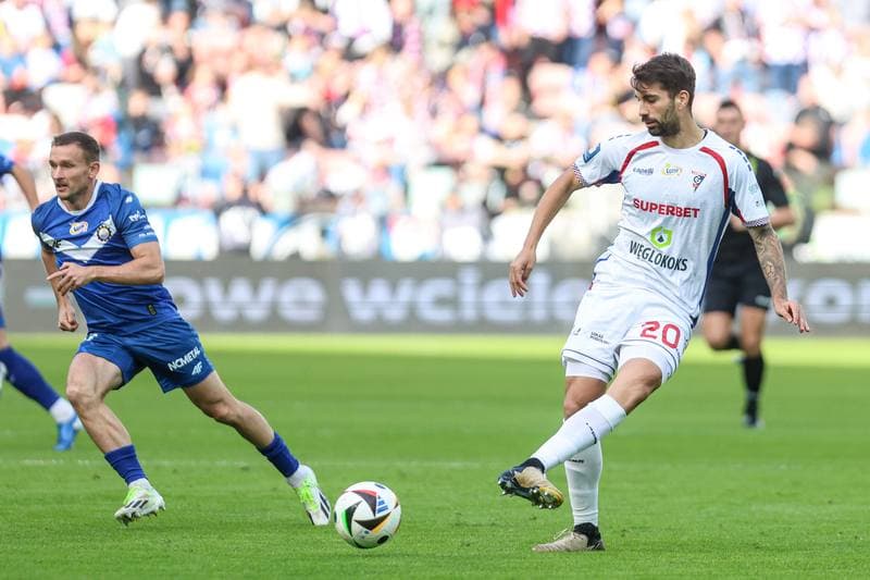 Football. PKO BP Ekstraklasa. Gornik Zabrze - Stal Mielec. 20.10.2024