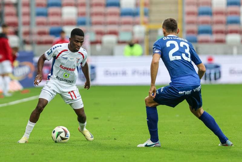 Football. PKO BP Ekstraklasa. Gornik Zabrze - Stal Mielec. 20.10.2024