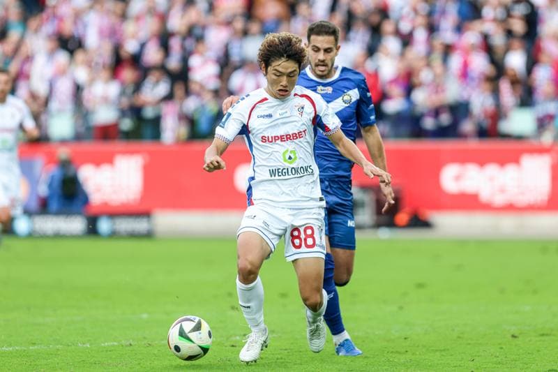 Football. PKO BP Ekstraklasa. Gornik Zabrze - Stal Mielec. 20.10.2024