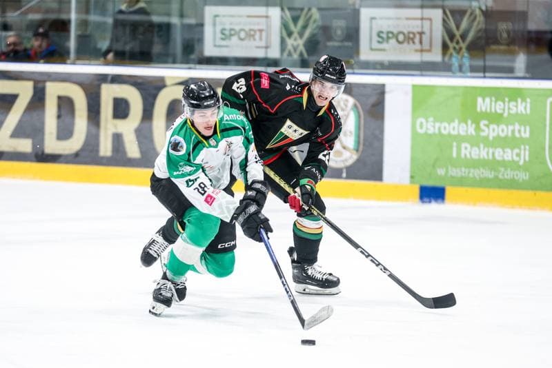 Ice Hockey. Tauron Hokej Liga. JKH GKS Jastrzebie - GKS Tychy. 20.10.2024