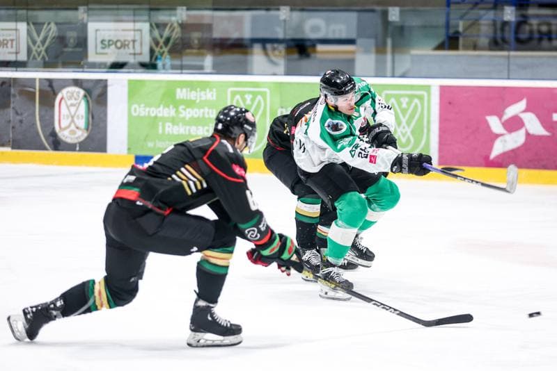 Ice Hockey. Tauron Hokej Liga. JKH GKS Jastrzebie - GKS Tychy. 20.10.2024