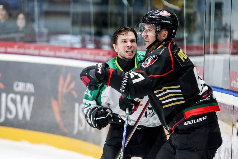 Ice Hockey. Tauron Hokej Liga. JKH GKS Jastrzebie - GKS Tychy. 20.10.2024