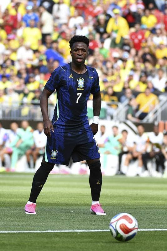Football. International Friendly. Brazil - Egypt. 06.06.2026