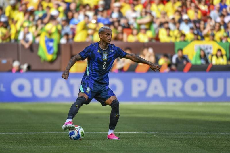 Football. International Friendly. Brazil - Egypt. 06.06.2026
