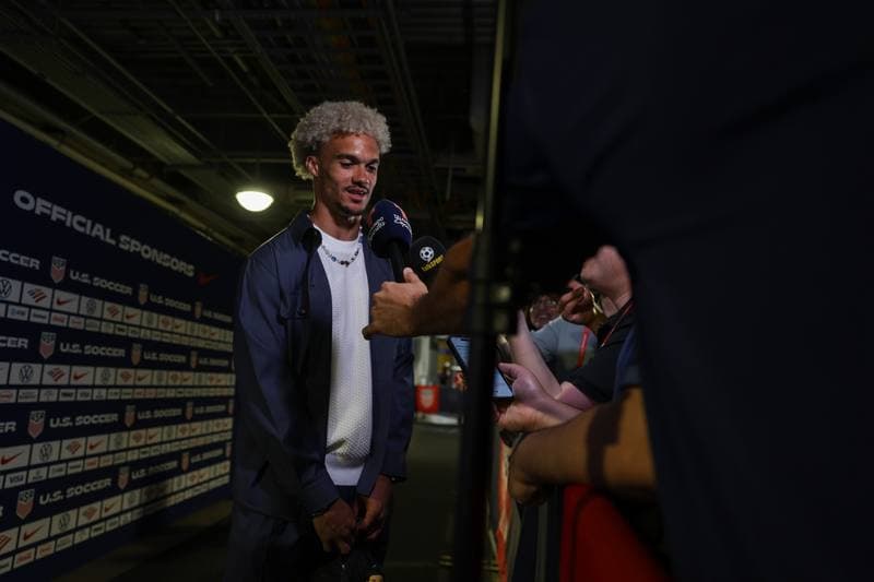Football. International Friendly. USA - Germany. 06.06.2026