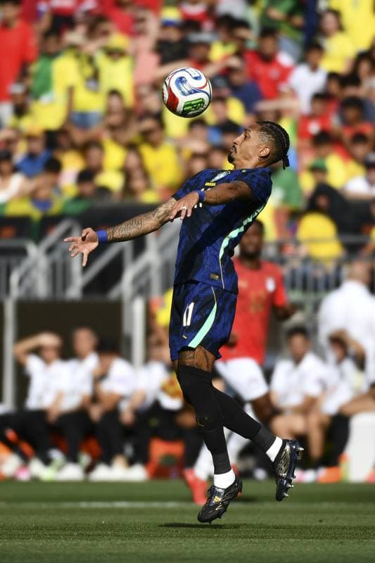 Football. International Friendly. Brazil - Egypt. 06.06.2026