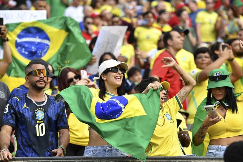 Football. International Friendly. Brazil - Egypt. 06.06.2026