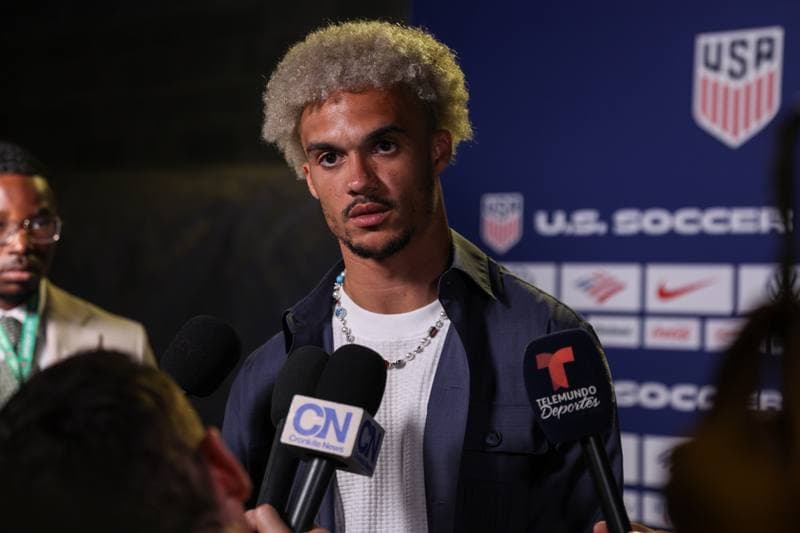 Football. International Friendly. USA - Germany. 06.06.2026