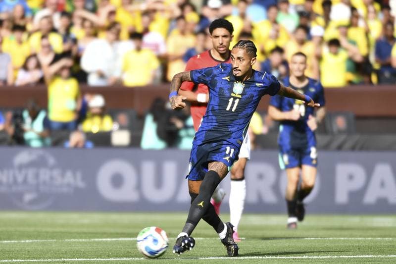 Football. International Friendly. Brazil - Egypt. 06.06.2026